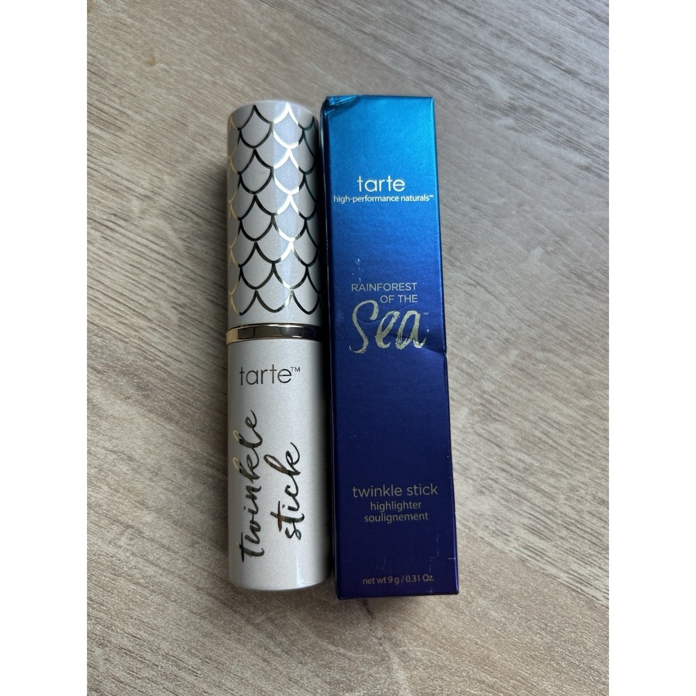 NEW Tarte Rainforest Of The Sea Twinkle Stick SKYLIGHT .31oz